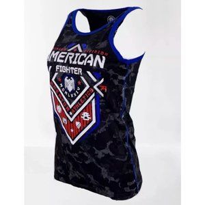 American Fighter North Dakota T-Shirt - Women's T-Shirts In Silver Black Brush Wash - Foto 11